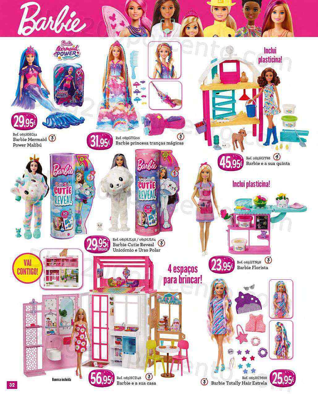 Antevisão Folheto CENTROXOGO Brinquedos Natal Promoções de 3 a 29 novembro