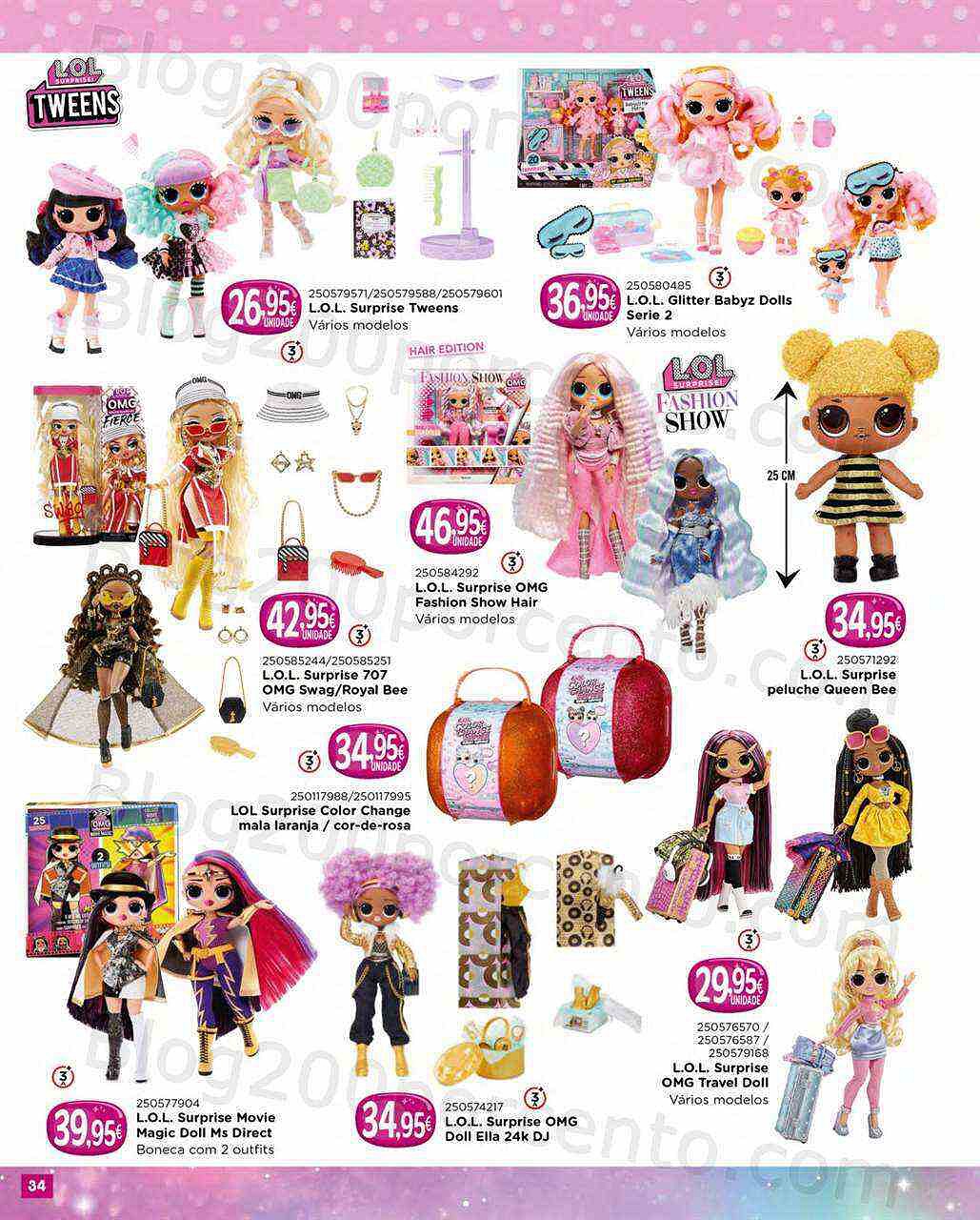 Antevisão Folheto CENTROXOGO Brinquedos Natal Promoções de 3 a 29 novembro