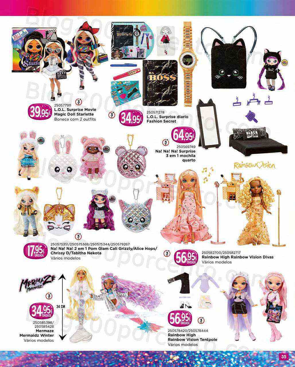 Antevisão Folheto CENTROXOGO Brinquedos Natal Promoções de 3 a 29 novembro