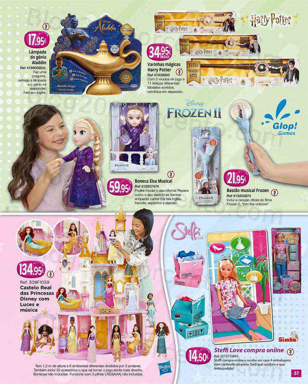 Antevisão Folheto CENTROXOGO Brinquedos Natal Promoções de 3 a 29 novembro