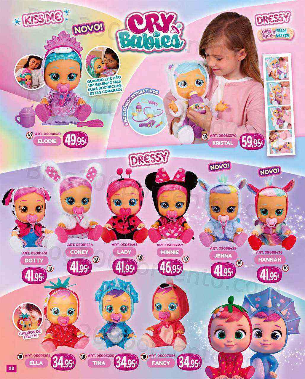 Antevisão Folheto CENTROXOGO Brinquedos Natal Promoções de 3 a 29 novembro