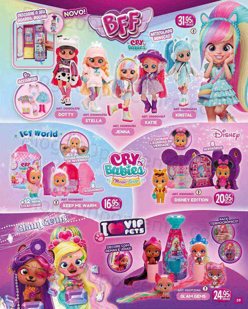 Antevisão Folheto CENTROXOGO Brinquedos Natal Promoções de 3 a 29 novembro