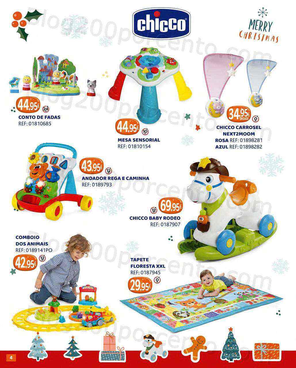 Antevisão Folheto CENTROXOGO Brinquedos Natal Promoções de 3 a 29 novembro