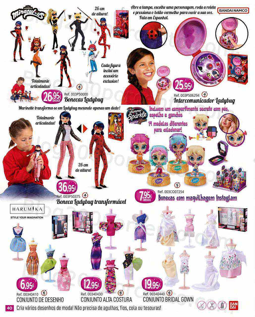 Antevisão Folheto CENTROXOGO Brinquedos Natal Promoções de 3 a 29 novembro