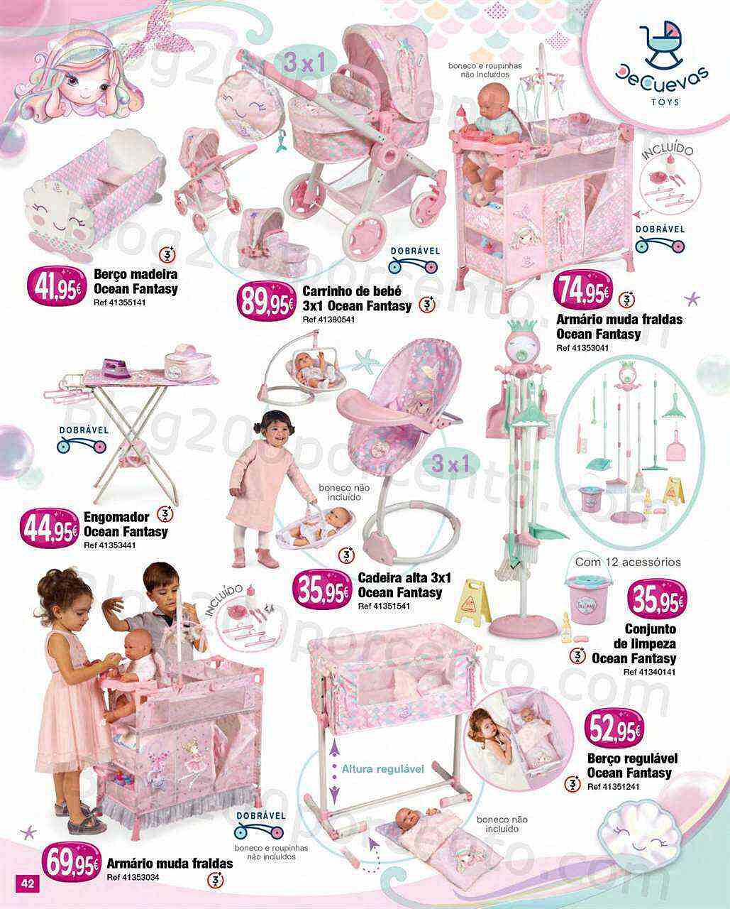 Antevisão Folheto CENTROXOGO Brinquedos Natal Promoções de 3 a 29 novembro