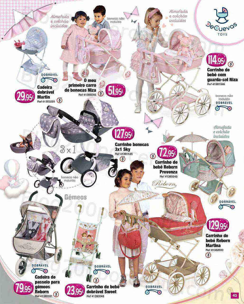 Antevisão Folheto CENTROXOGO Brinquedos Natal Promoções de 3 a 29 novembro