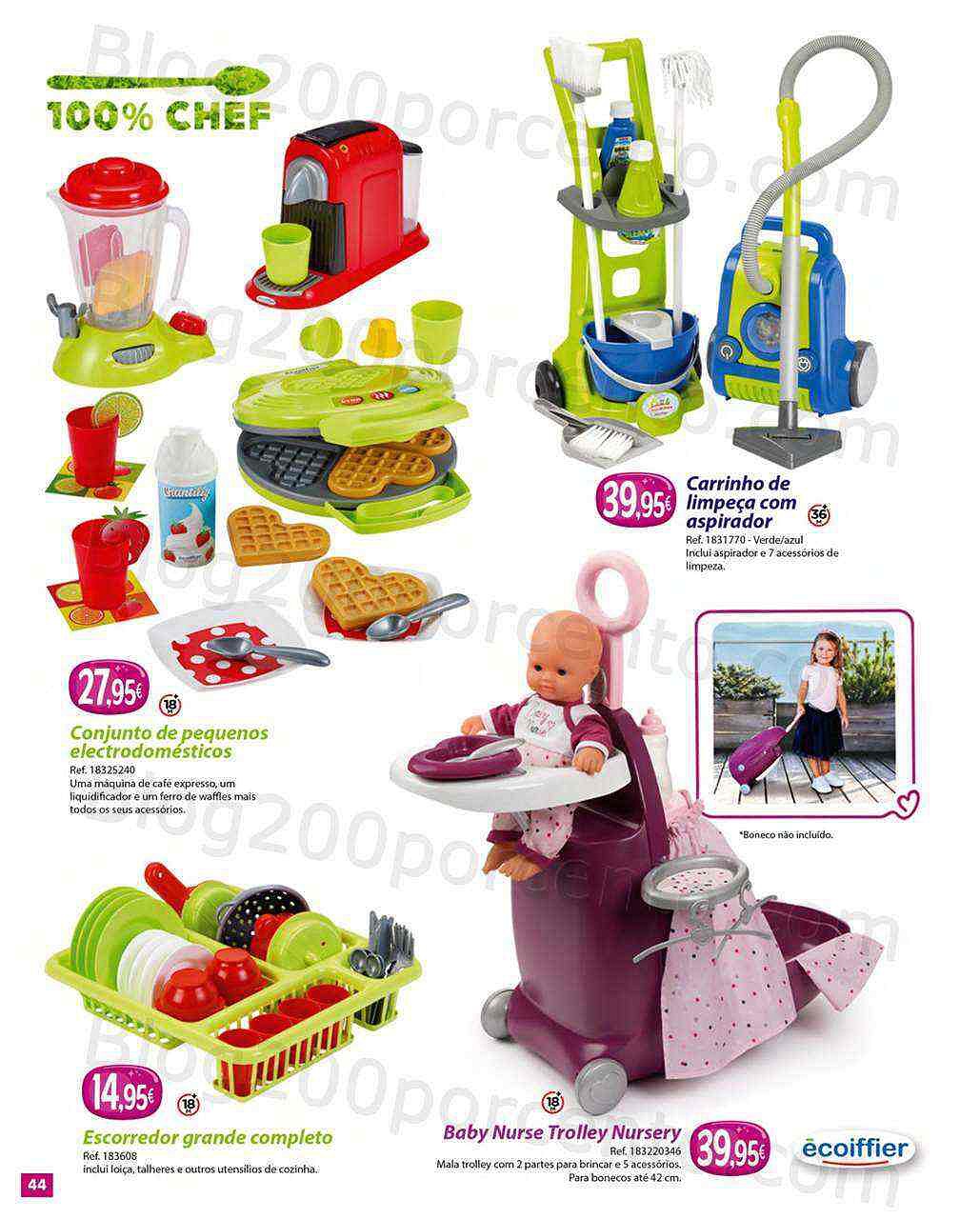 Antevisão Folheto CENTROXOGO Brinquedos Natal Promoções de 3 a 29 novembro