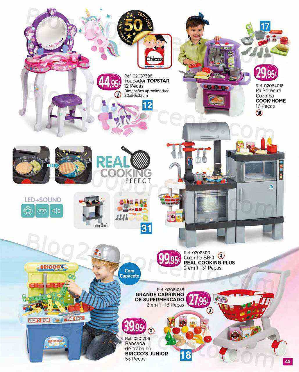 Antevisão Folheto CENTROXOGO Brinquedos Natal Promoções de 3 a 29 novembro