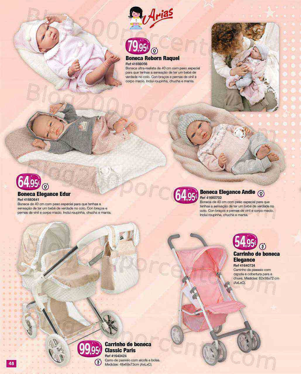 Antevisão Folheto CENTROXOGO Brinquedos Natal Promoções de 3 a 29 novembro