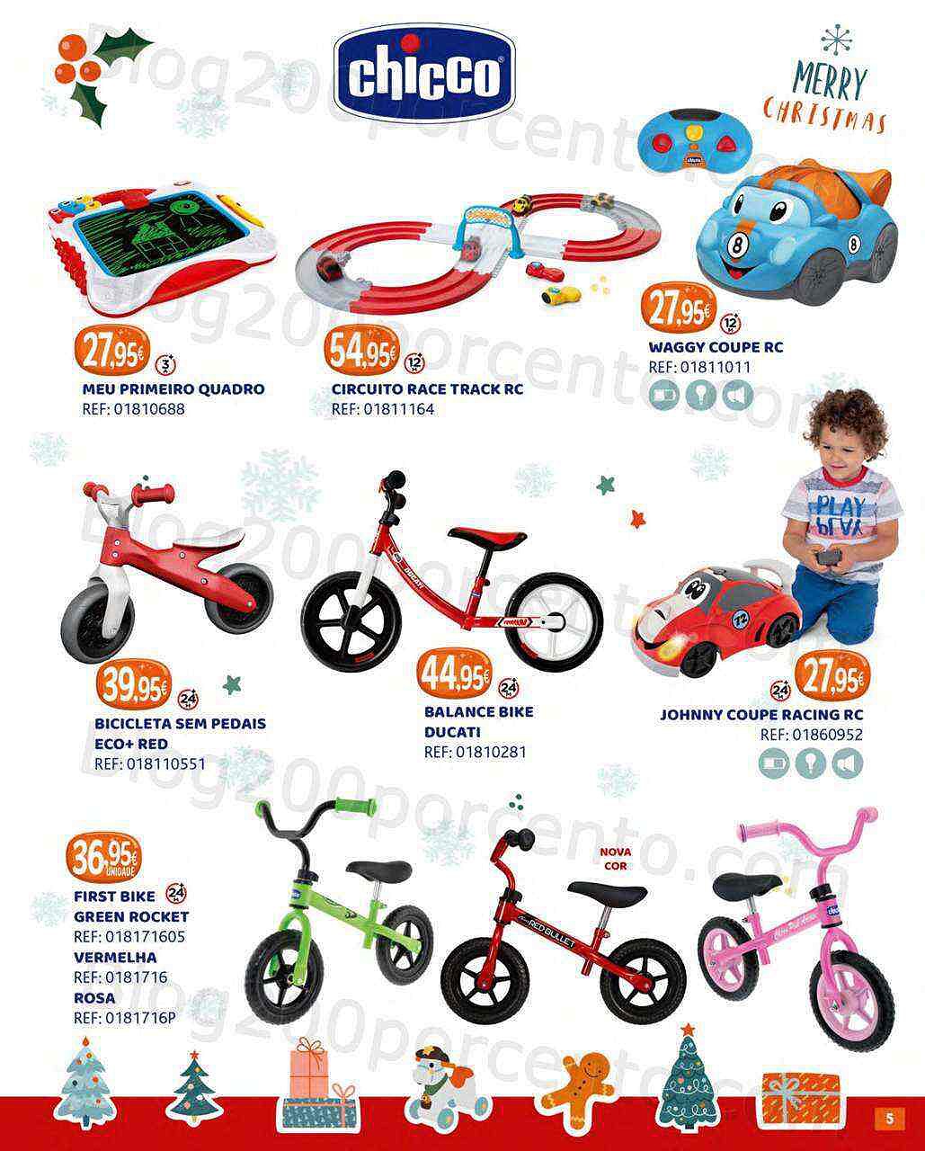 Antevisão Folheto CENTROXOGO Brinquedos Natal Promoções de 3 a 29 novembro