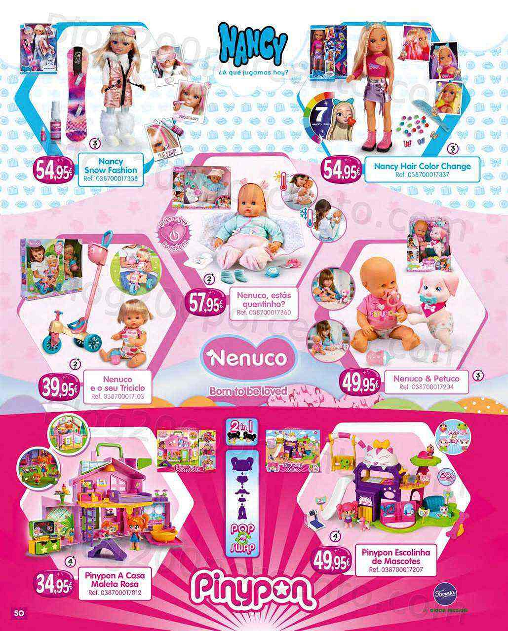 Antevisão Folheto CENTROXOGO Brinquedos Natal Promoções de 3 a 29 novembro