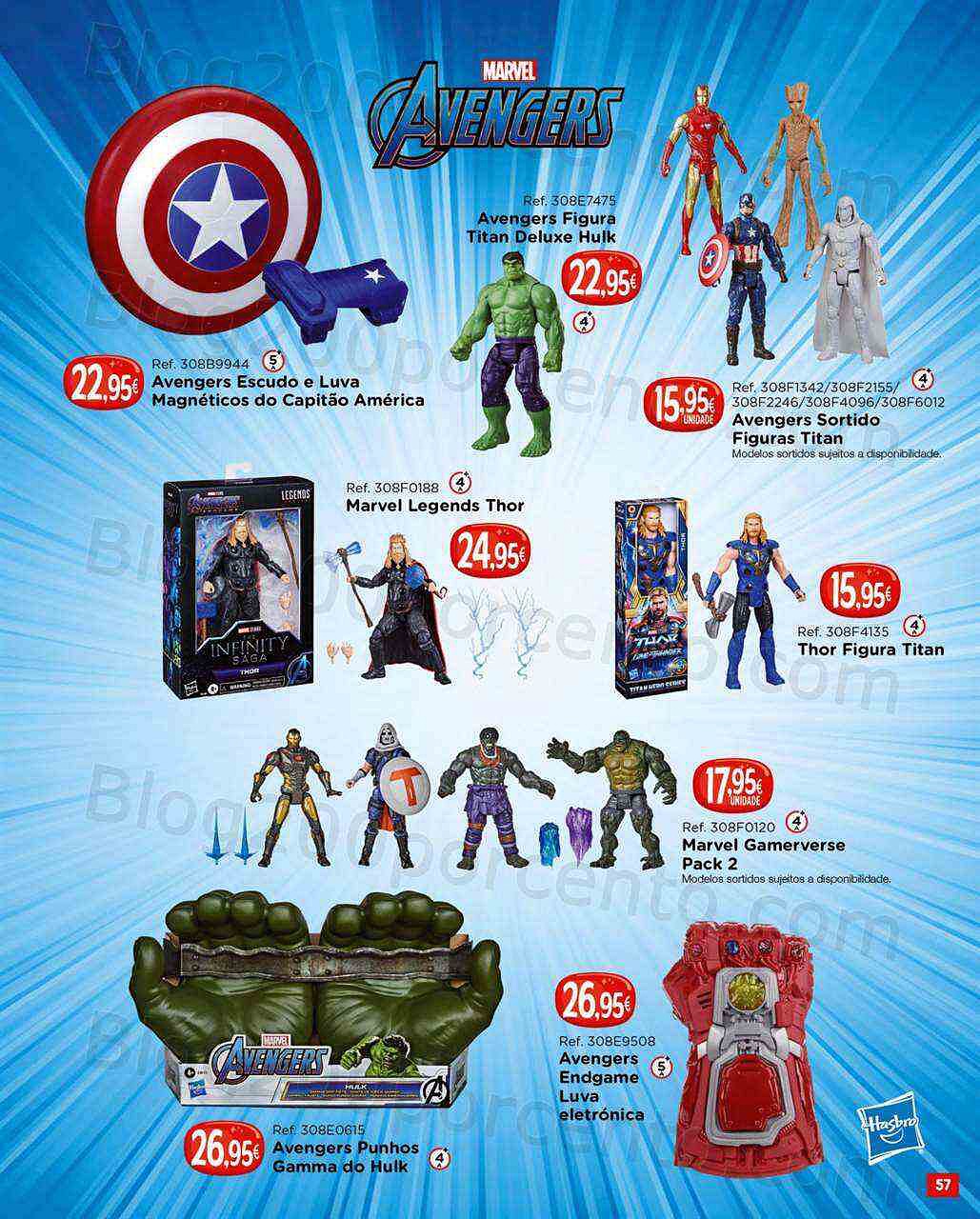 Antevisão Folheto CENTROXOGO Brinquedos Natal Promoções de 3 a 29 novembro