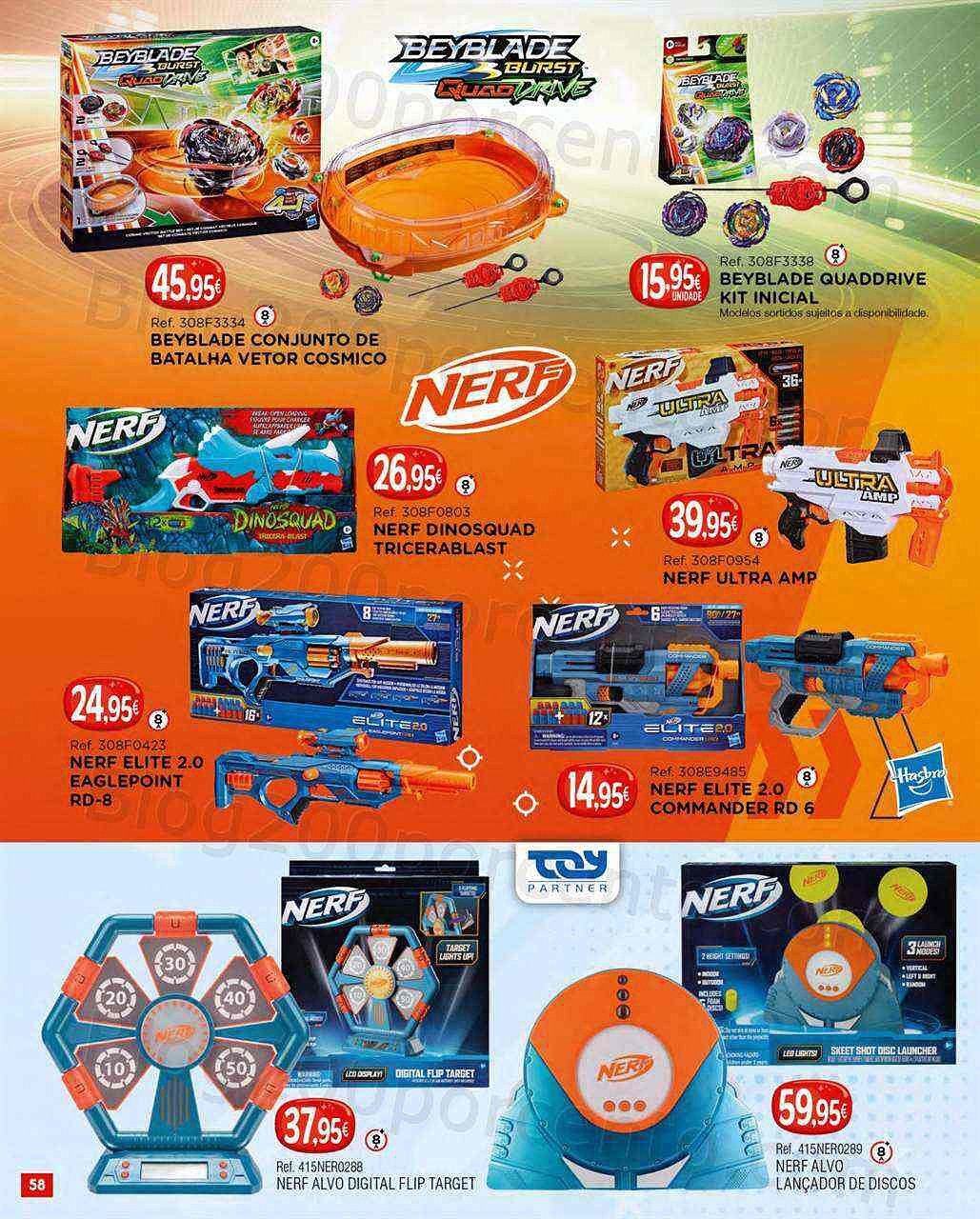 Antevisão Folheto CENTROXOGO Brinquedos Natal Promoções de 3 a 29 novembro