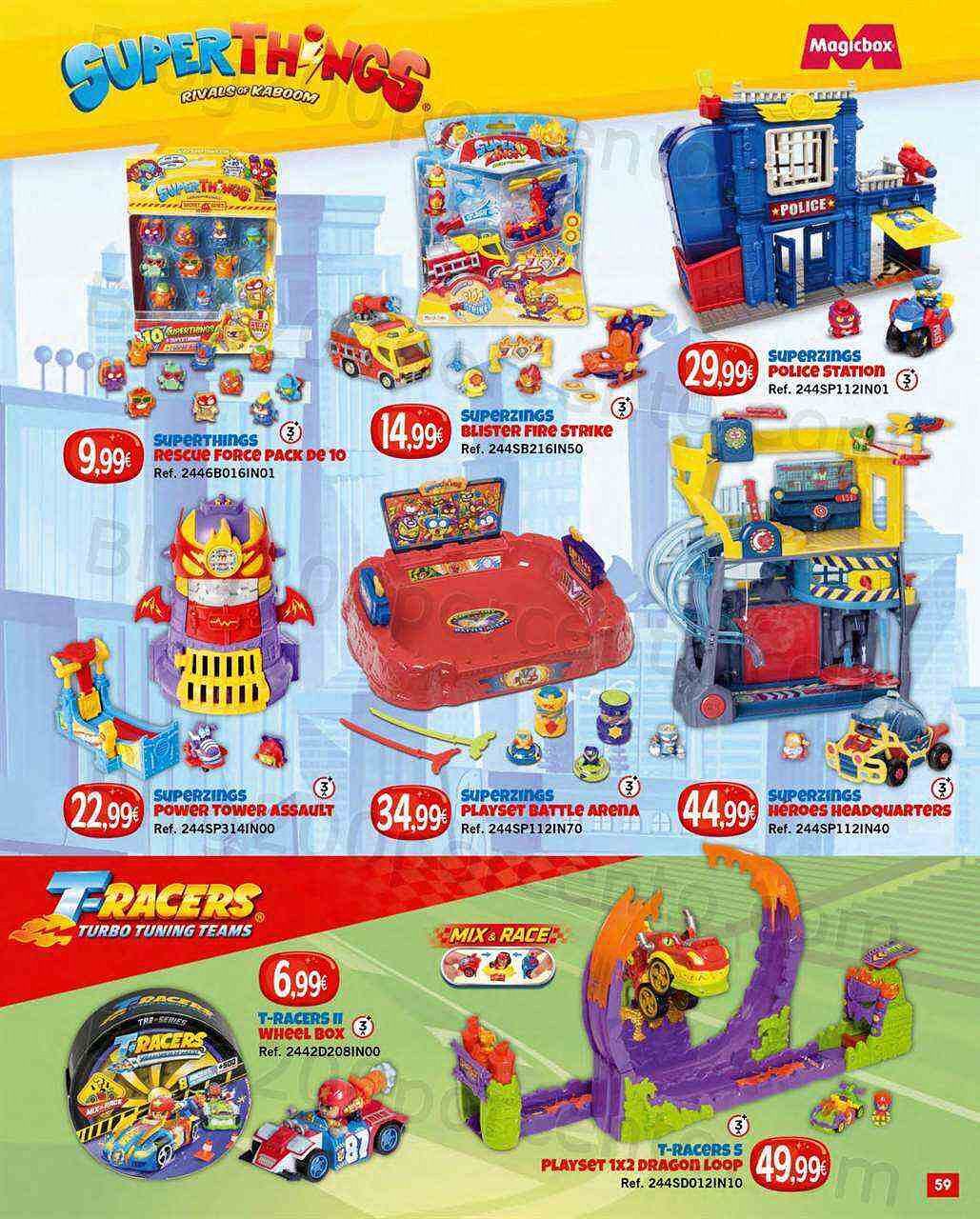 Antevisão Folheto CENTROXOGO Brinquedos Natal Promoções de 3 a 29 novembro