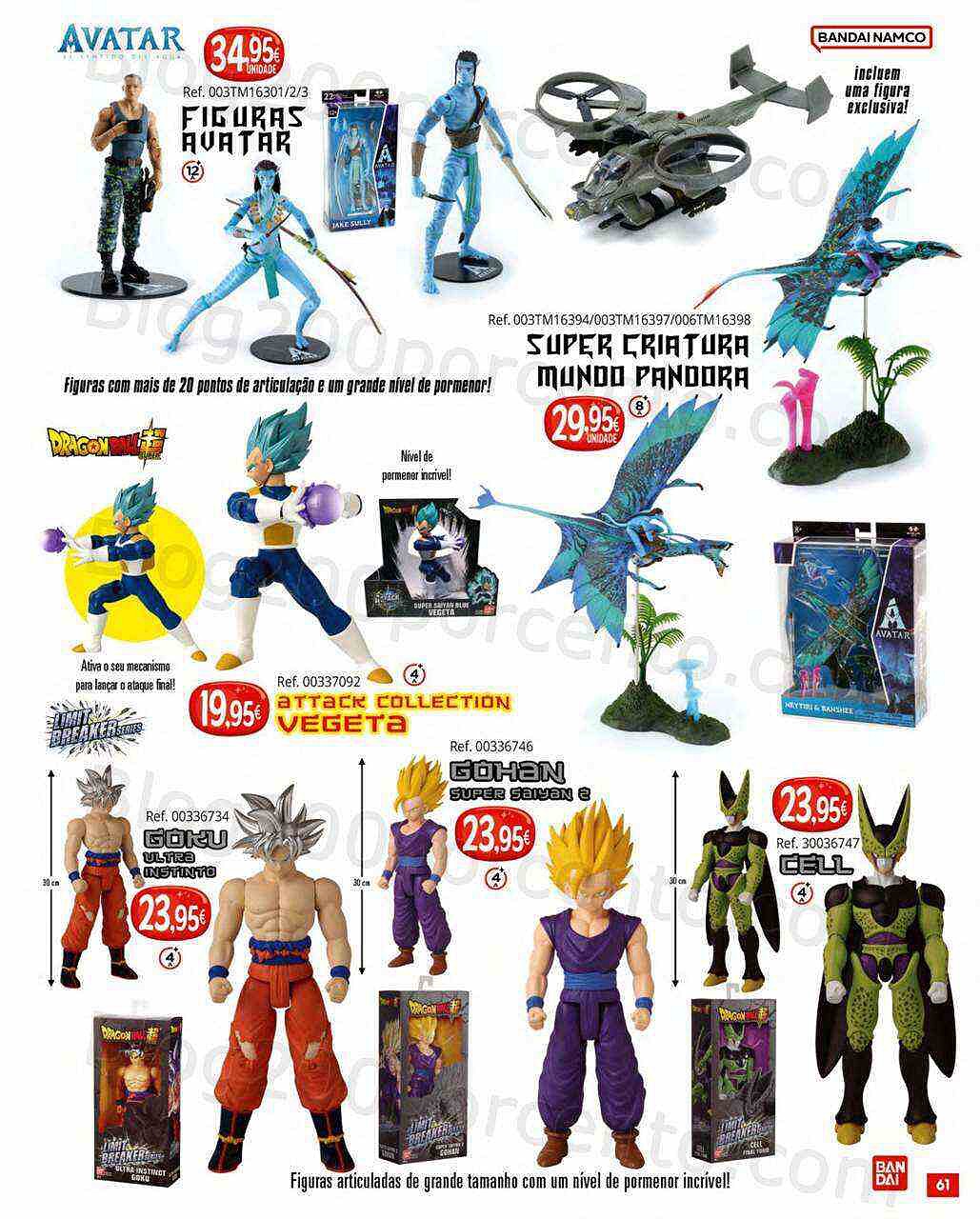 Antevisão Folheto CENTROXOGO Brinquedos Natal Promoções de 3 a 29 novembro