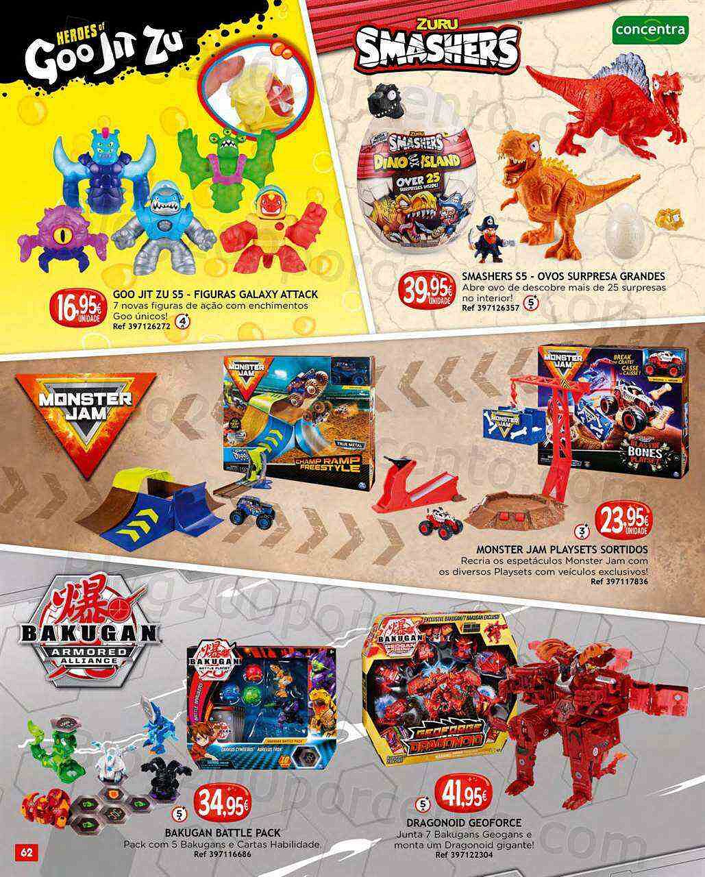 Antevisão Folheto CENTROXOGO Brinquedos Natal Promoções de 3 a 29 novembro