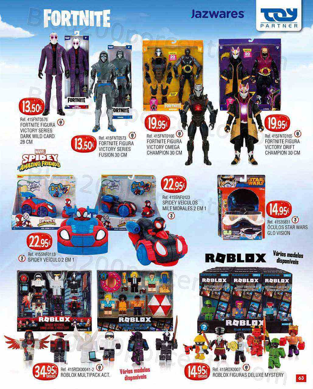 Antevisão Folheto CENTROXOGO Brinquedos Natal Promoções de 3 a 29 novembro