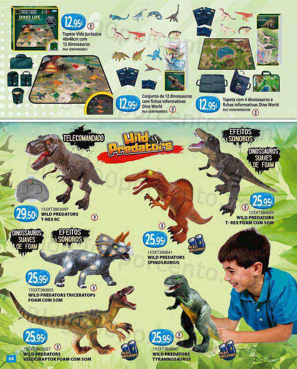 Antevisão Folheto CENTROXOGO Brinquedos Natal Promoções de 3 a 29 novembro