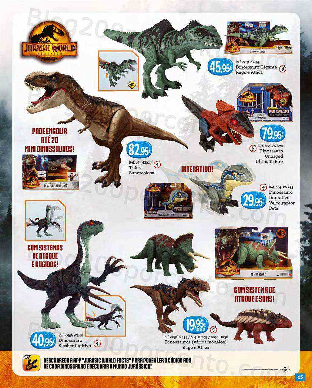 Antevisão Folheto CENTROXOGO Brinquedos Natal Promoções de 3 a 29 novembro