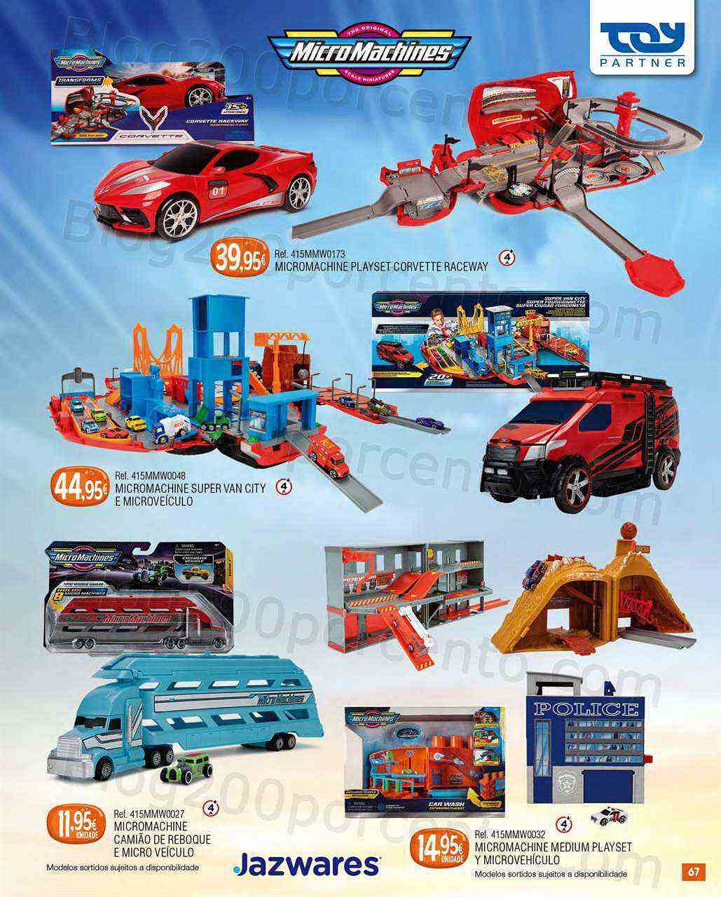 Antevisão Folheto CENTROXOGO Brinquedos Natal Promoções de 3 a 29 novembro