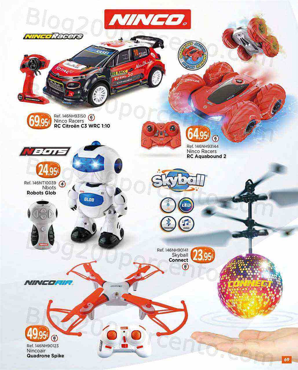 Antevisão Folheto CENTROXOGO Brinquedos Natal Promoções de 3 a 29 novembro