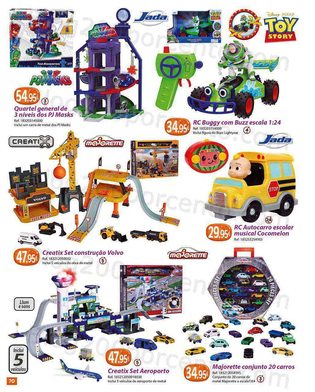 Antevisão Folheto CENTROXOGO Brinquedos Natal Promoções de 3 a 29 novembro