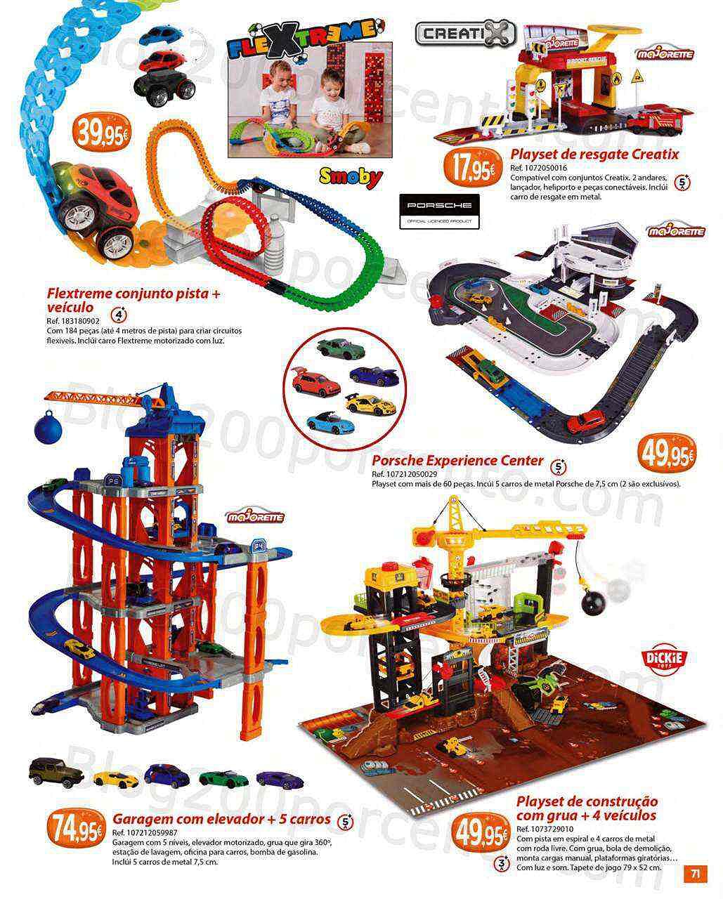 Antevisão Folheto CENTROXOGO Brinquedos Natal Promoções de 3 a 29 novembro