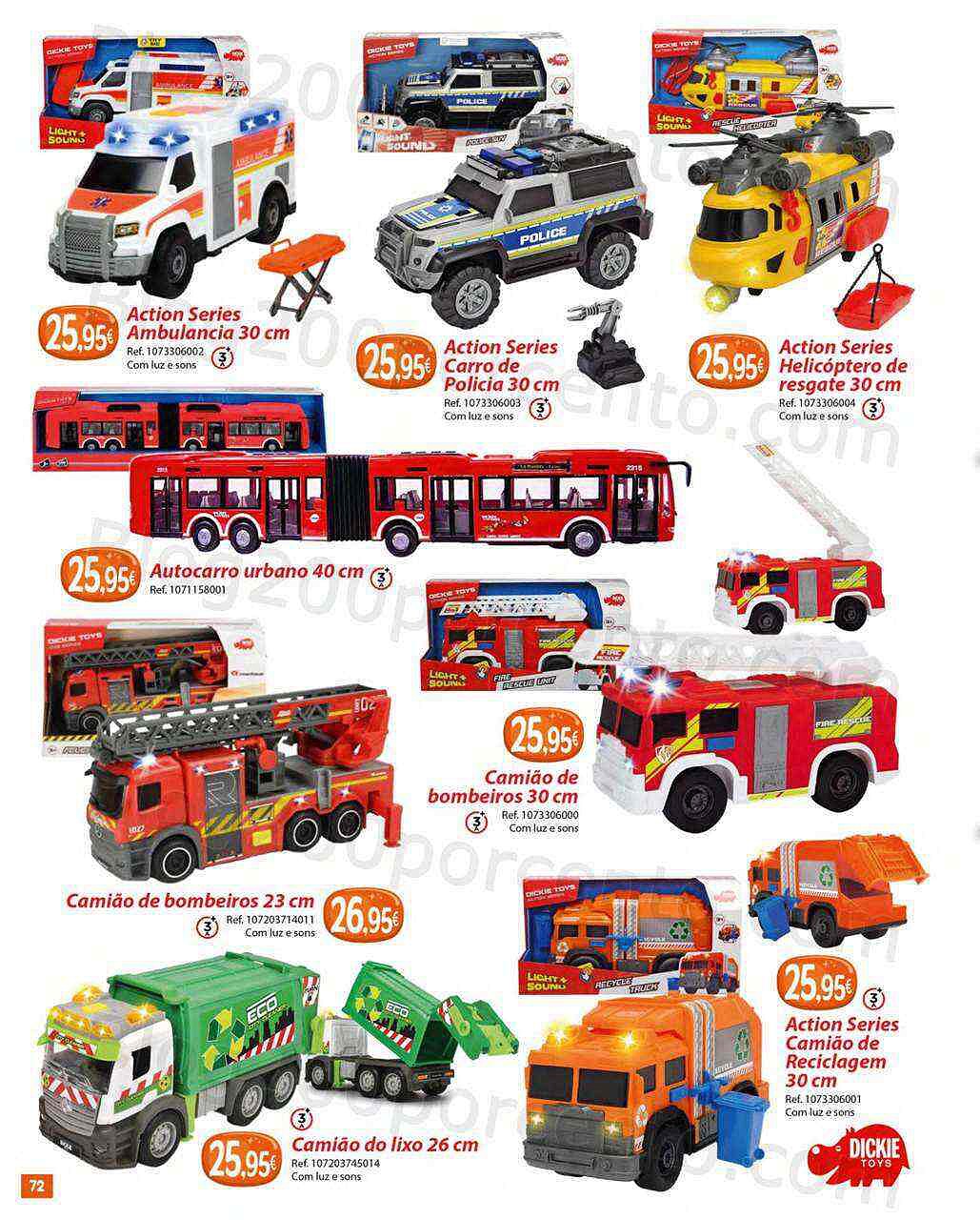 Antevisão Folheto CENTROXOGO Brinquedos Natal Promoções de 3 a 29 novembro