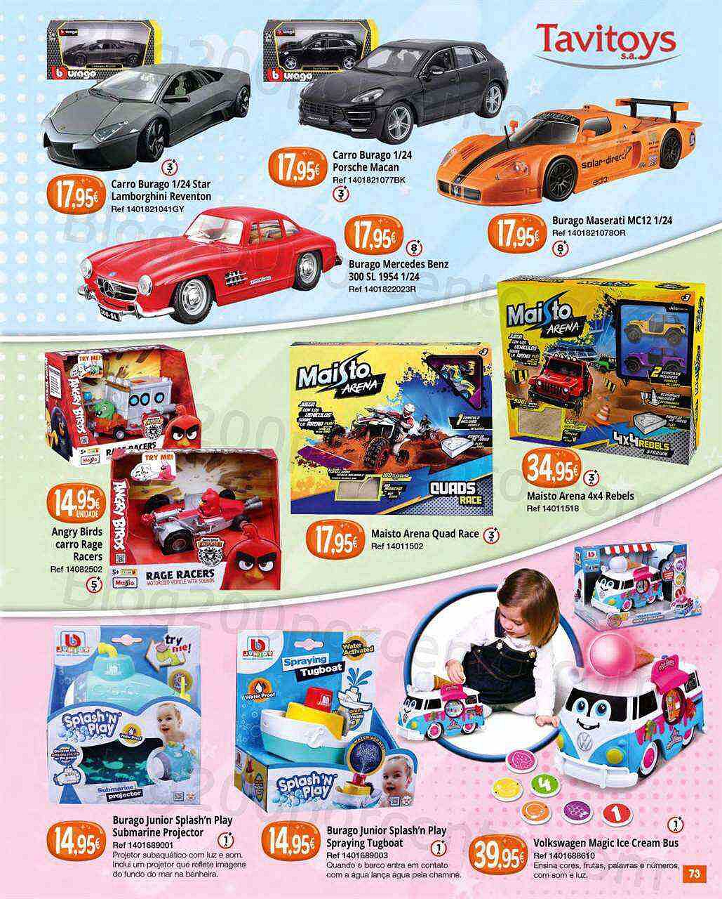 Antevisão Folheto CENTROXOGO Brinquedos Natal Promoções de 3 a 29 novembro