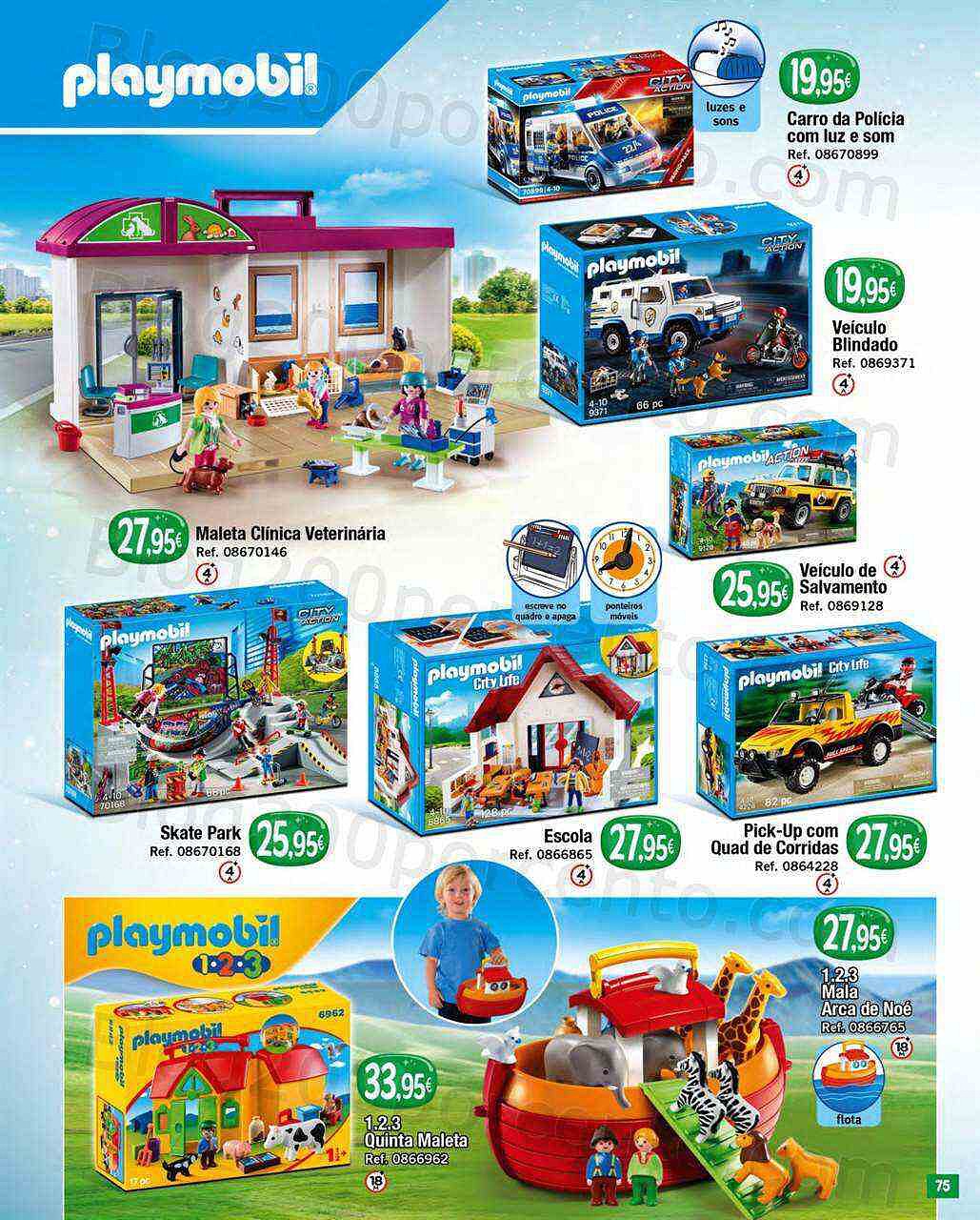 Antevisão Folheto CENTROXOGO Brinquedos Natal Promoções de 3 a 29 novembro