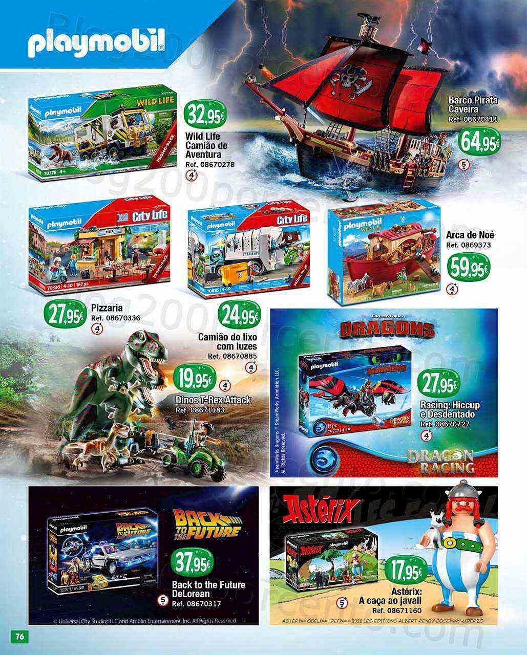 Antevisão Folheto CENTROXOGO Brinquedos Natal Promoções de 3 a 29 novembro