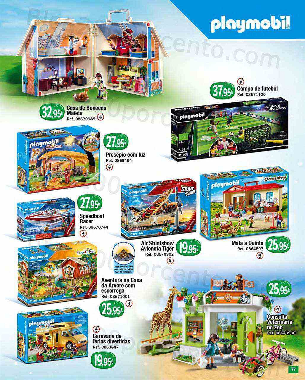 Antevisão Folheto CENTROXOGO Brinquedos Natal Promoções de 3 a 29 novembro