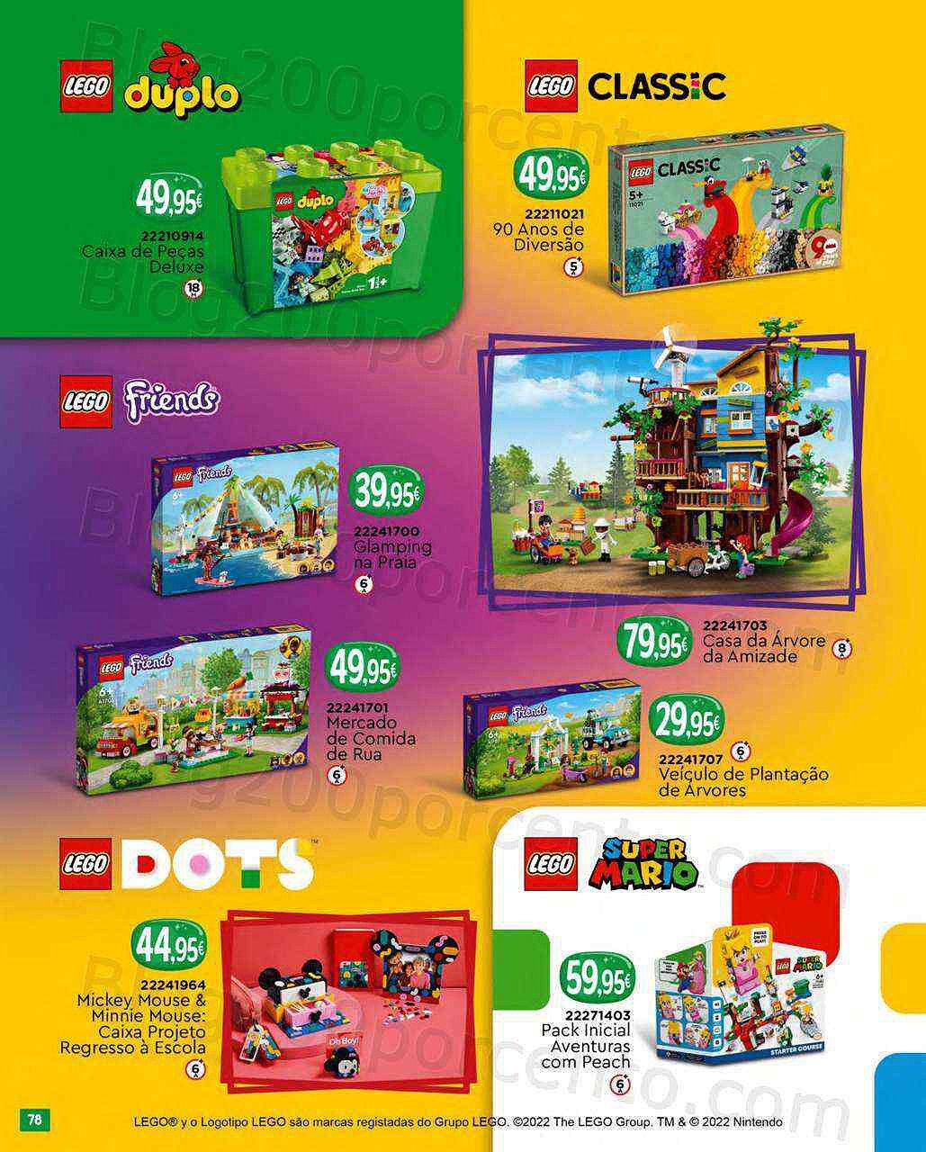 Antevisão Folheto CENTROXOGO Brinquedos Natal Promoções de 3 a 29 novembro