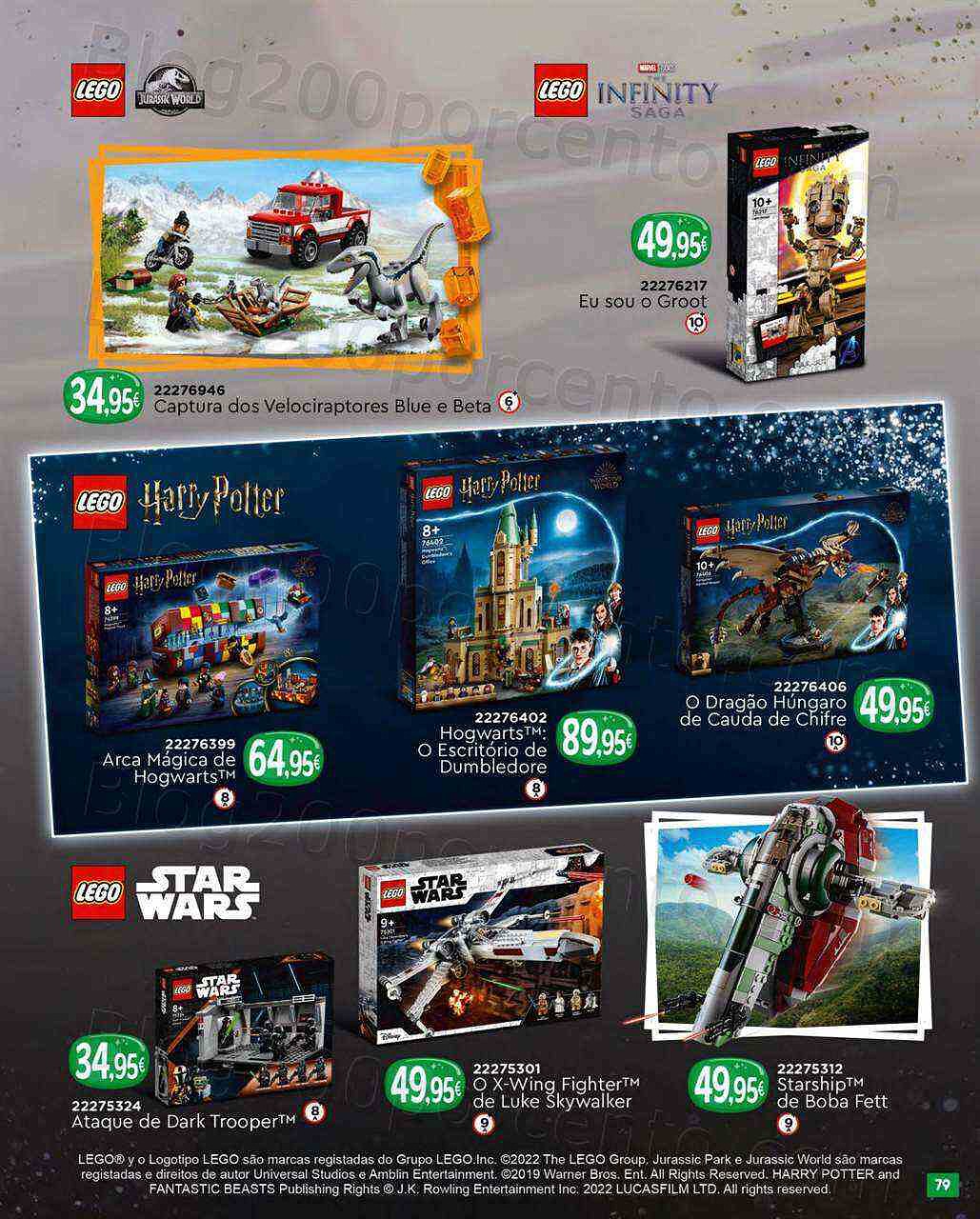 Antevisão Folheto CENTROXOGO Brinquedos Natal Promoções de 3 a 29 novembro