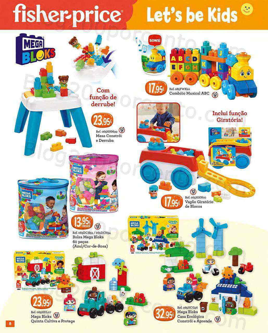 Antevisão Folheto CENTROXOGO Brinquedos Natal Promoções de 3 a 29 novembro