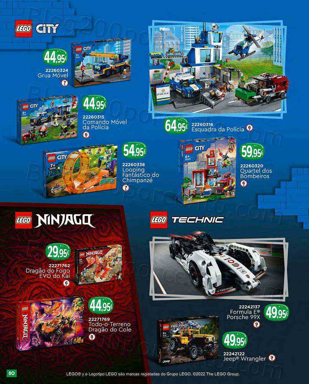 Antevisão Folheto CENTROXOGO Brinquedos Natal Promoções de 3 a 29 novembro