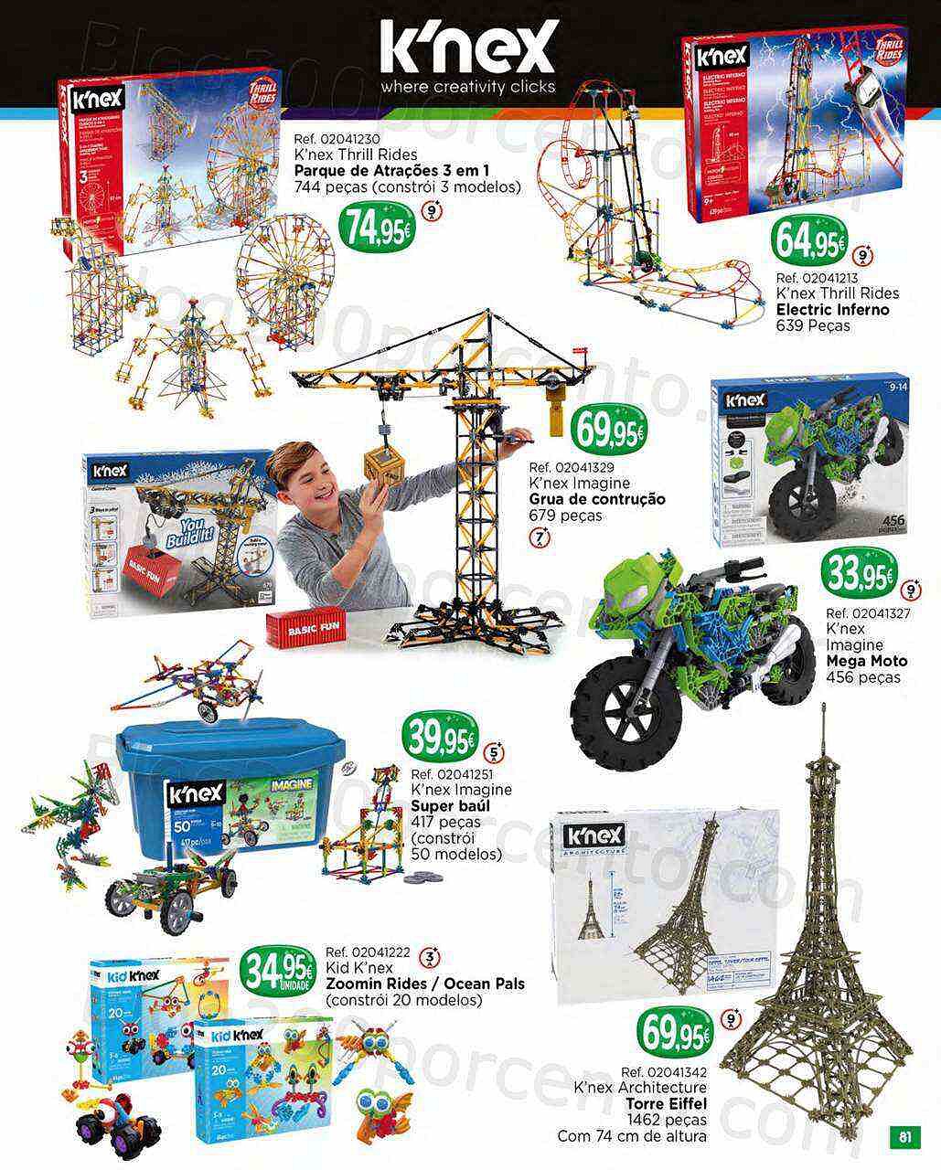 Antevisão Folheto CENTROXOGO Brinquedos Natal Promoções de 3 a 29 novembro