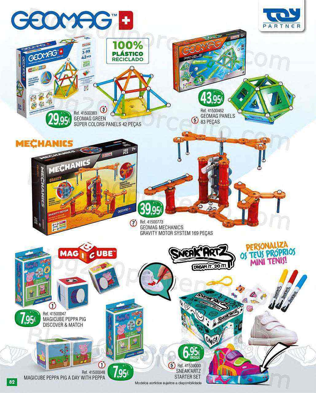 Antevisão Folheto CENTROXOGO Brinquedos Natal Promoções de 3 a 29 novembro