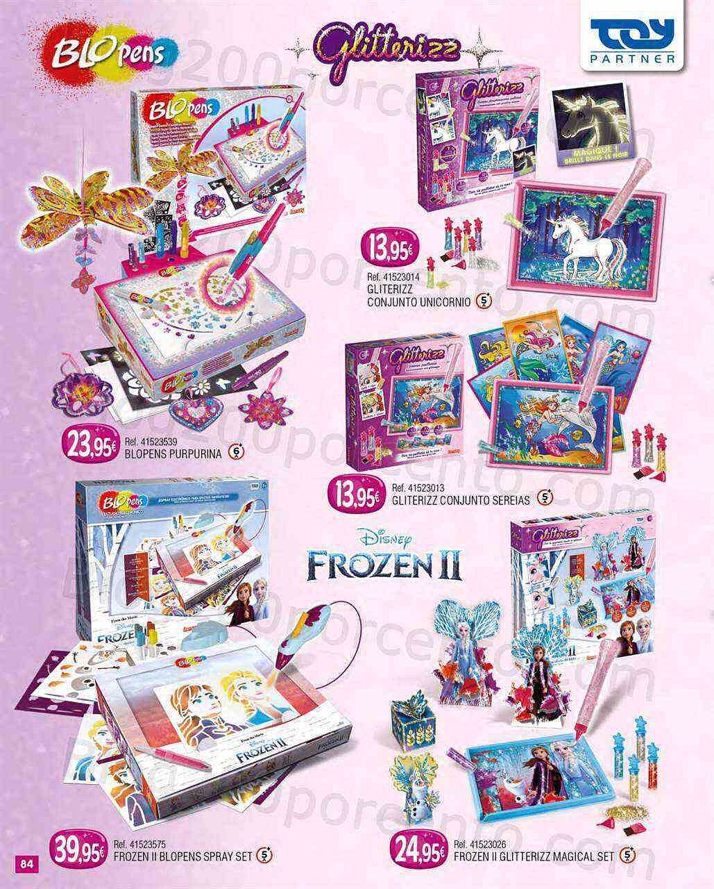 Antevisão Folheto CENTROXOGO Brinquedos Natal Promoções de 3 a 29 novembro