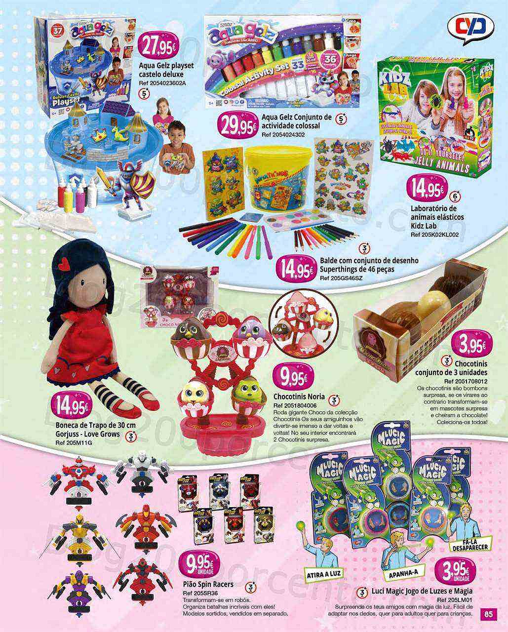 Antevisão Folheto CENTROXOGO Brinquedos Natal Promoções de 3 a 29 novembro