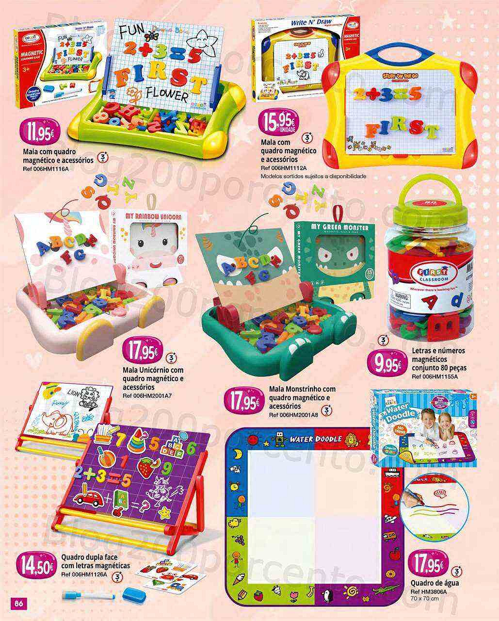 Antevisão Folheto CENTROXOGO Brinquedos Natal Promoções de 3 a 29 novembro