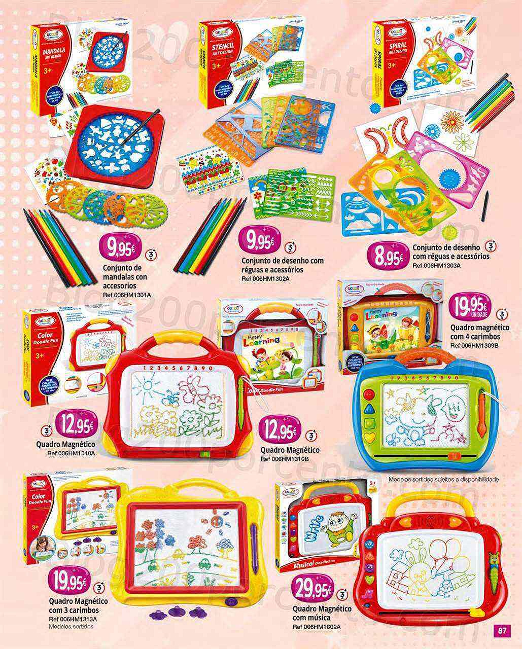 Antevisão Folheto CENTROXOGO Brinquedos Natal Promoções de 3 a 29 novembro