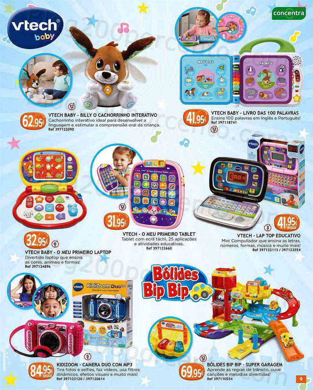 Antevisão Folheto CENTROXOGO Brinquedos Natal Promoções de 3 a 29 novembro