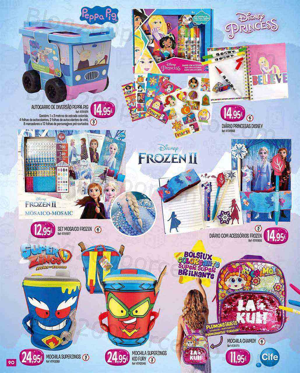 Antevisão Folheto CENTROXOGO Brinquedos Natal Promoções de 3 a 29 novembro