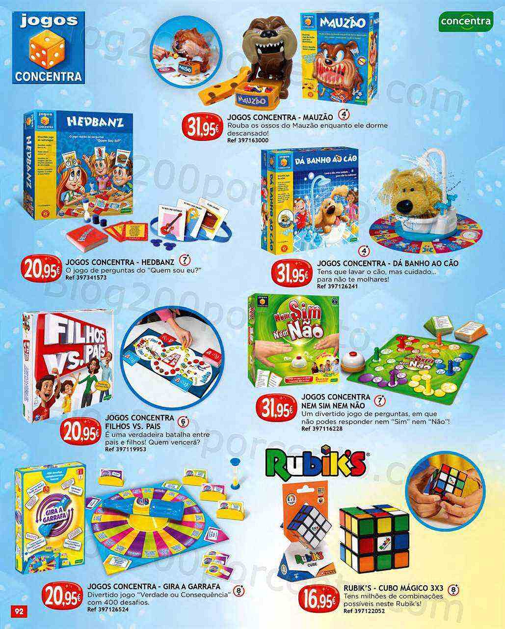 Antevisão Folheto CENTROXOGO Brinquedos Natal Promoções de 3 a 29 novembro