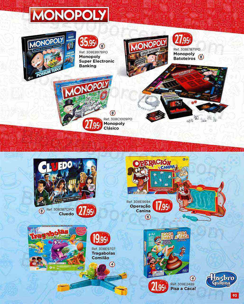 Antevisão Folheto CENTROXOGO Brinquedos Natal Promoções de 3 a 29 novembro