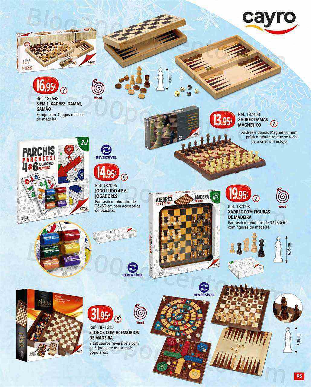 Antevisão Folheto CENTROXOGO Brinquedos Natal Promoções de 3 a 29 novembro