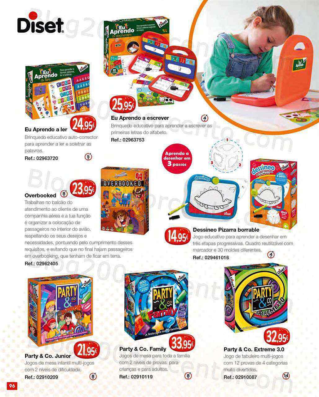 Antevisão Folheto CENTROXOGO Brinquedos Natal Promoções de 3 a 29 novembro