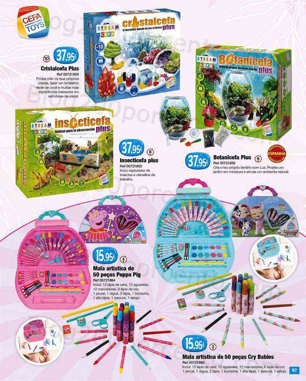 Antevisão Folheto CENTROXOGO Brinquedos Natal Promoções de 3 a 29 novembro