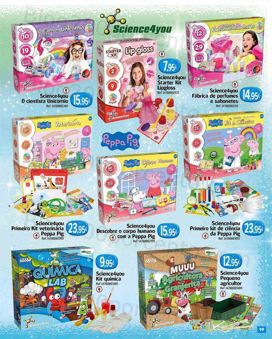 Antevisão Folheto CENTROXOGO Brinquedos Natal Promoções de 3 a 29 novembro